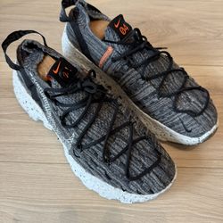 Nike Space Hippie 04 Iron Grey Running Shoes