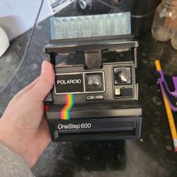 Polaroid 1983 One-step 600 