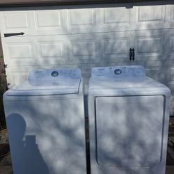 Washer And Dryer Set 