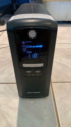 CyberPower Battery Backup & Surge Protection