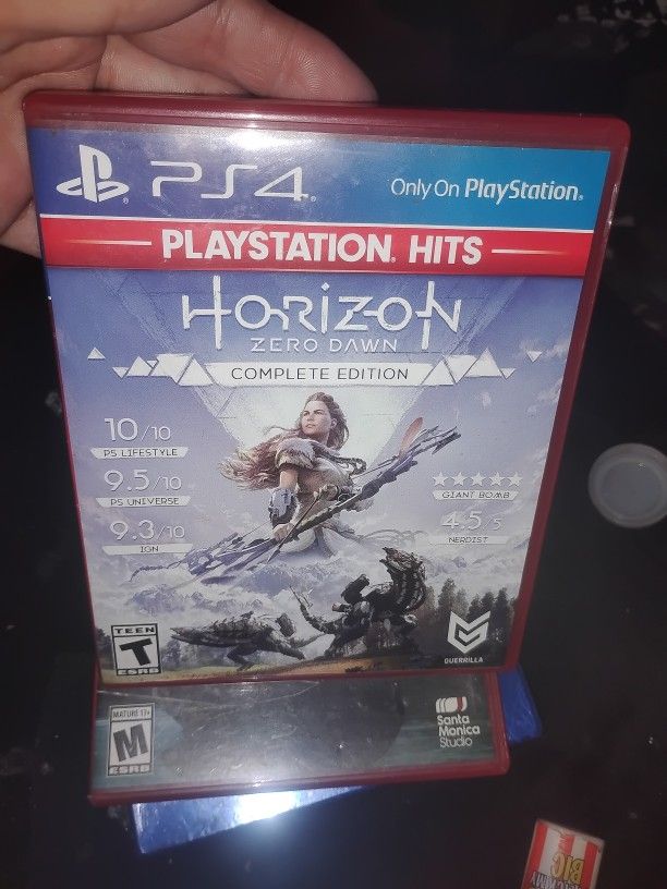PS4 Horizon Zero Dawn Complete Edition