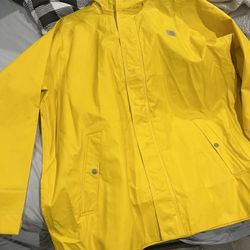 NWT Carhartt L LIGHTWEIGHT WATERPROOF RAINSTORM JACKET