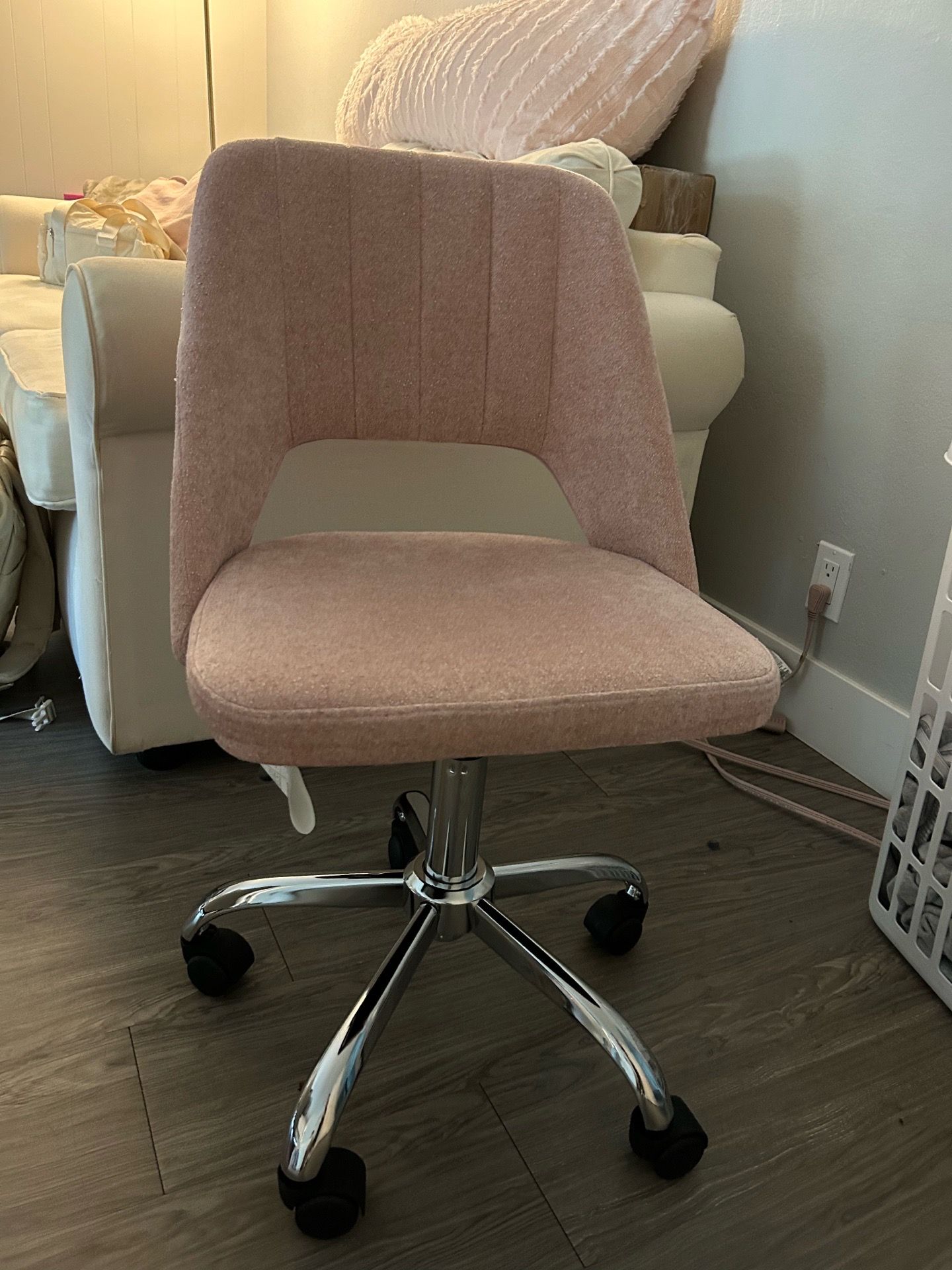 Pink chair