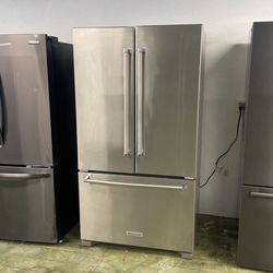 Kitchen Aid, French Door Refrigerator