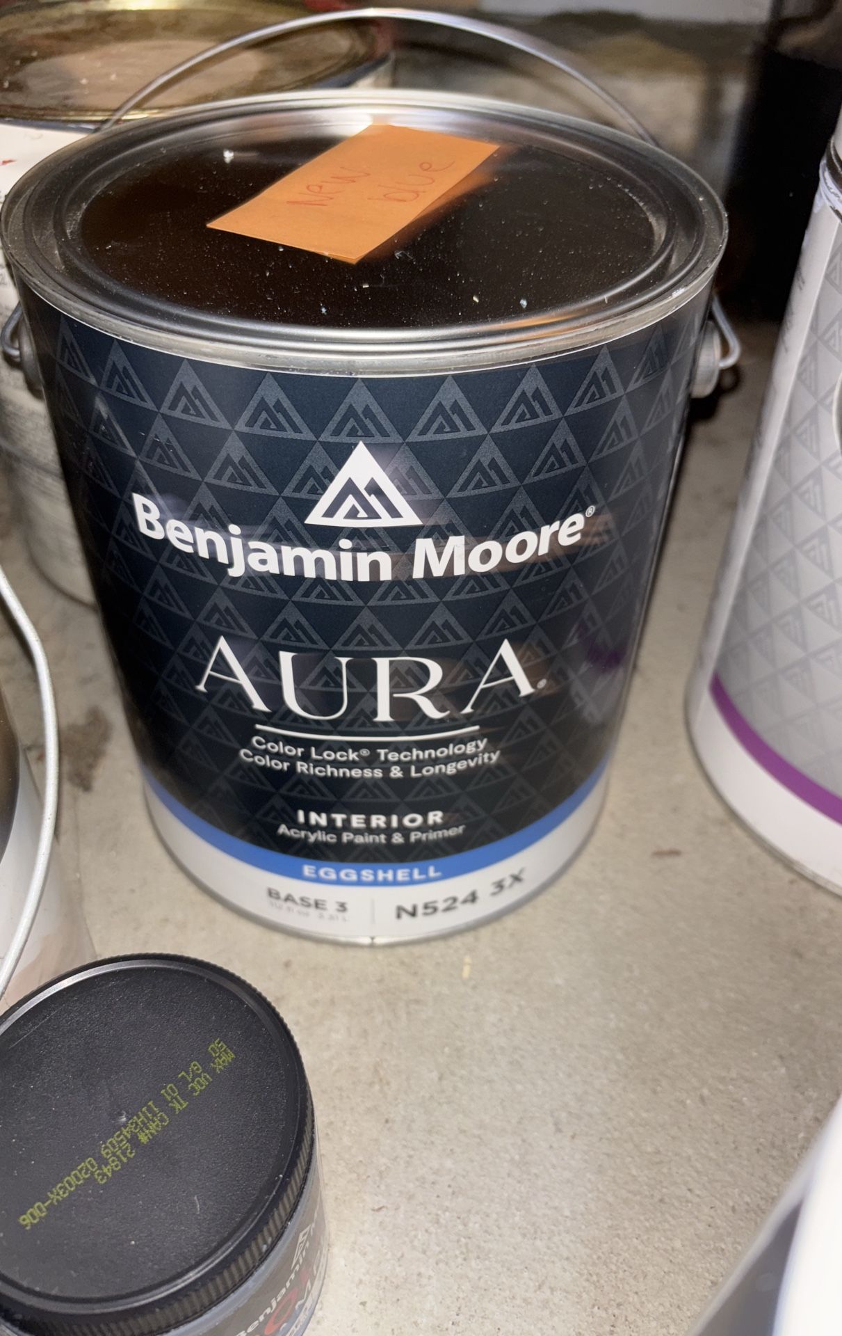 New Benjamin Moore Paint Gallon