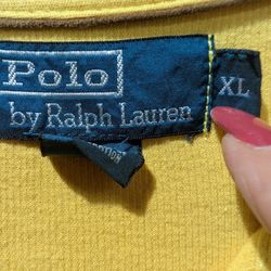 Polo Men's XL Lightweight Sweater