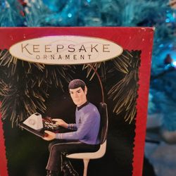 Mr. Spock Hallmark ornament
