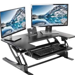 Desktop Dual Monitor Riser