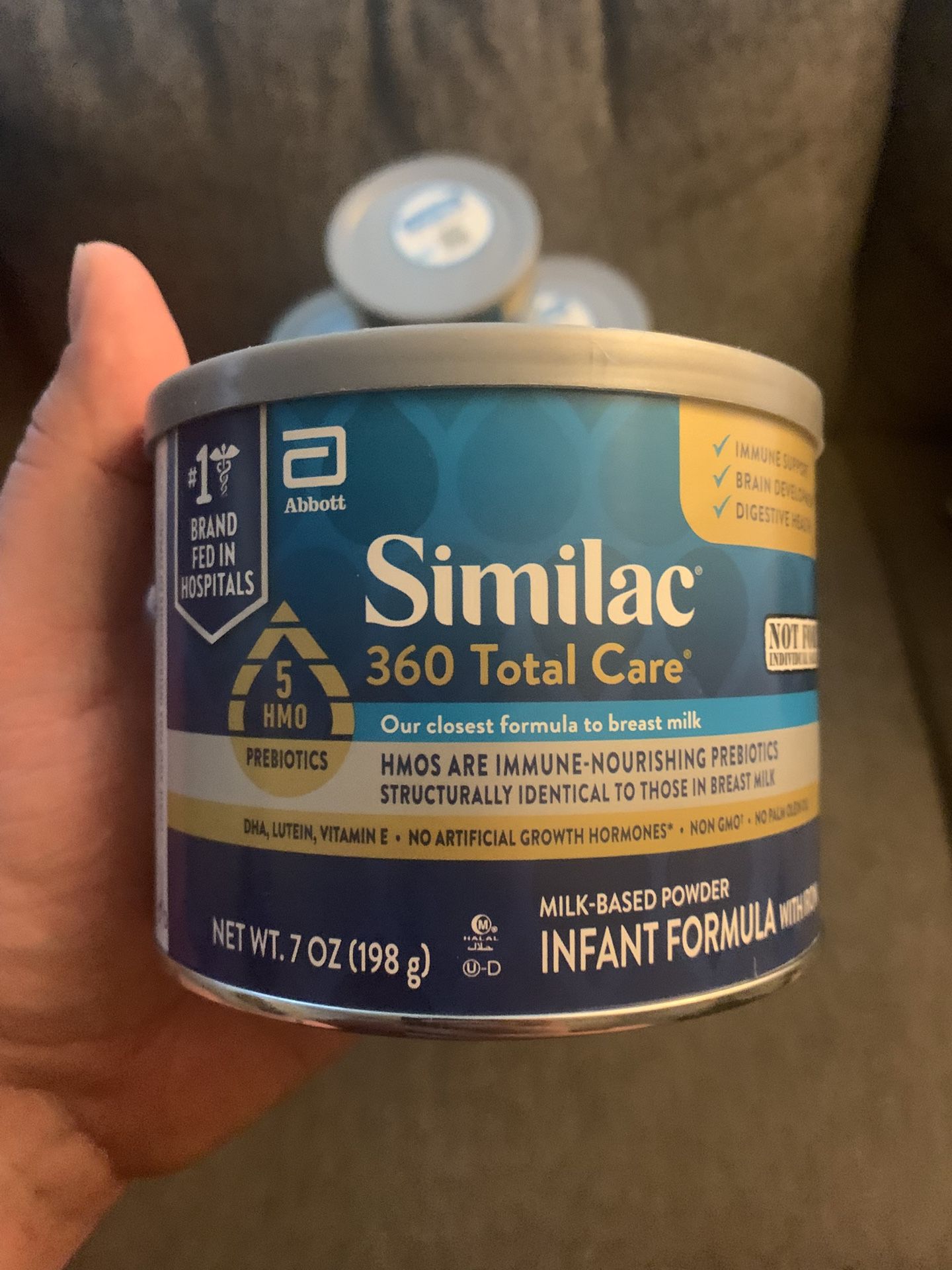 Formula- 12-7oz Cans