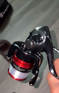 fishing spinning reel Shimano, sienna 4000 size