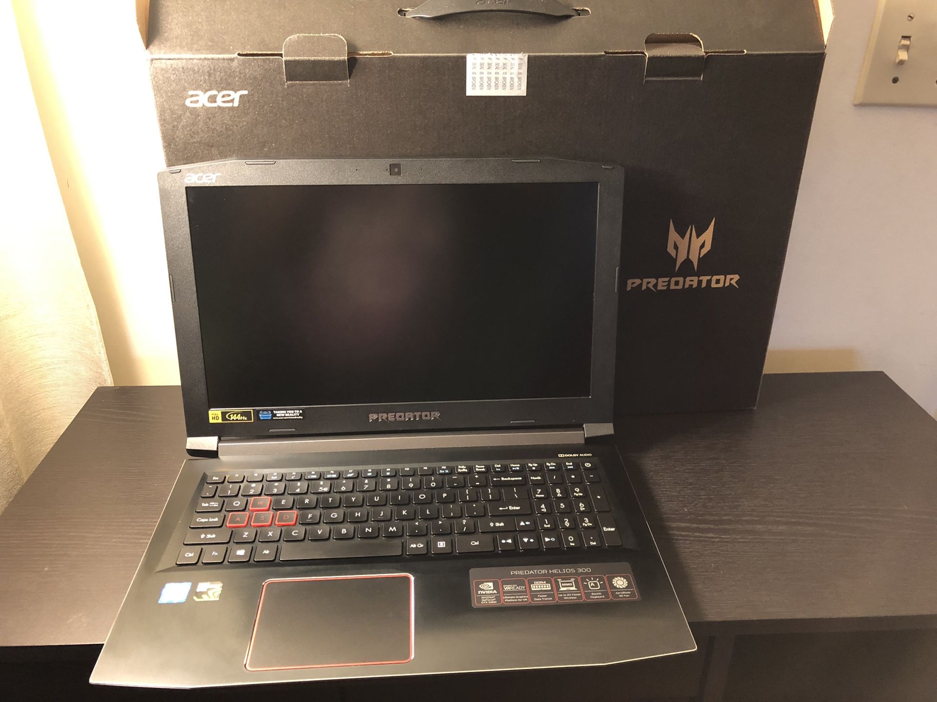 Acer Predator Helios 300 Laptop/Notebook