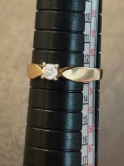 14k Diamond Rings