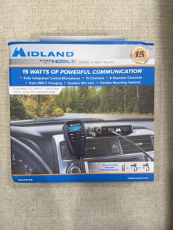 Midland MXT275 MicroMobile GMRS 2-Way Radio