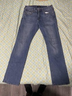 True religion dark blue jeans