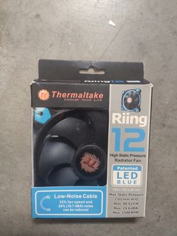 120mm computer fan