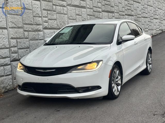 2015 Chrysler 200