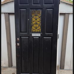 Exterior Door