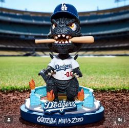 Godzilla Bobblehead
