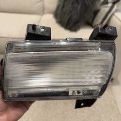 Jeep 2018-2024 drvers chifer side foko