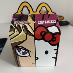 Yu-Gi-Oh! X Hello Kitty And Friends McDonald’s Happy Meal Collaboration Box