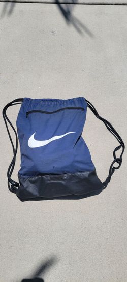 Nike Blue drawstring bag