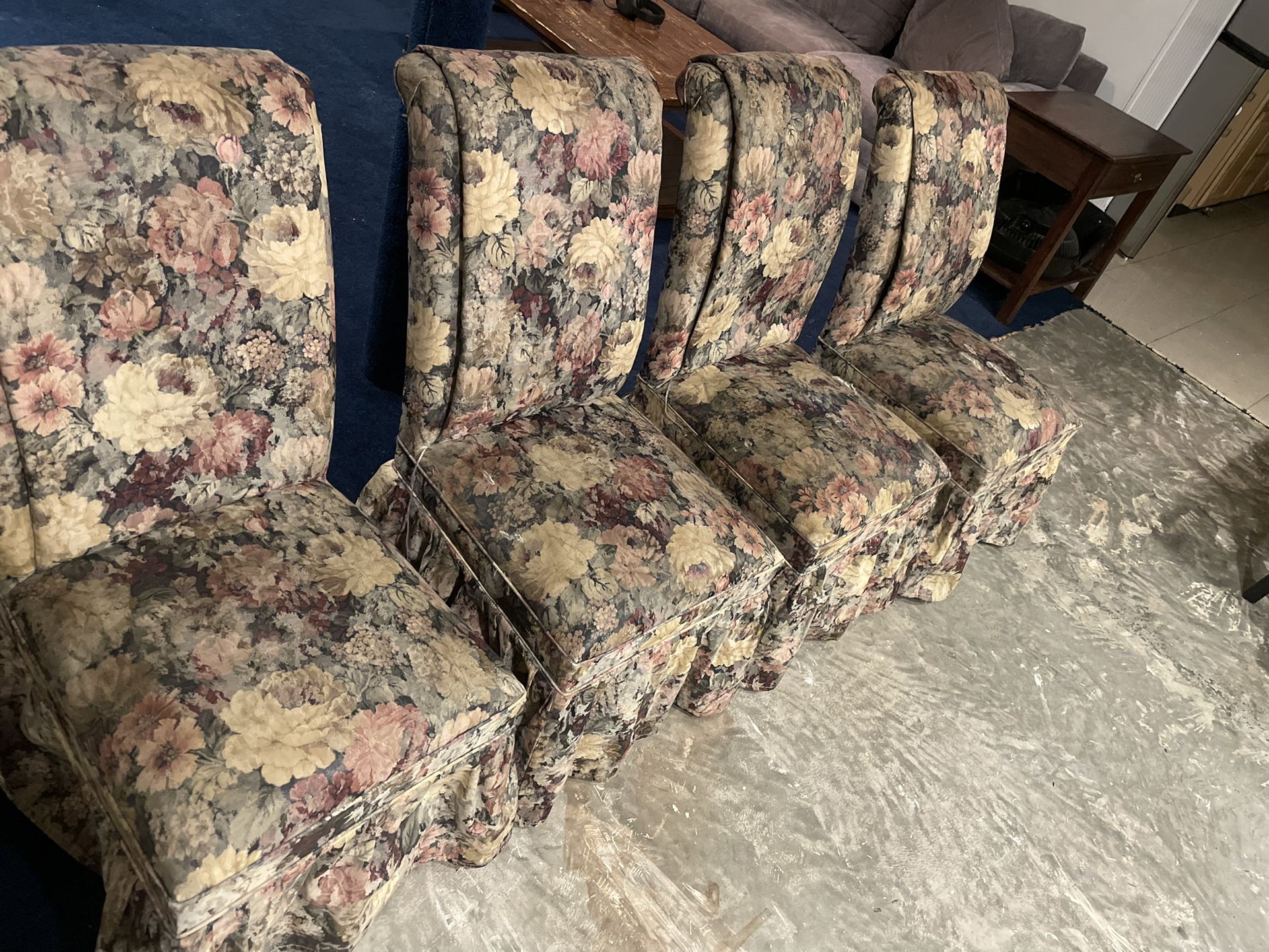 Dining Room Chairs (8)