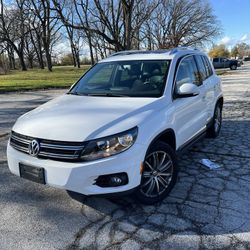 2012 Volkswagen Tiguan