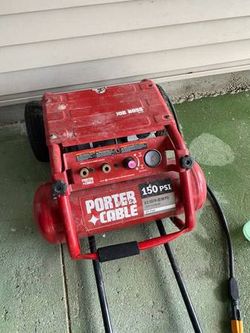 Porter Cable Compressor