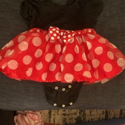 Minnie Mouse Onesie