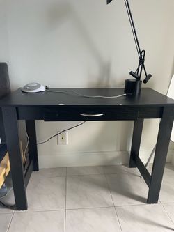 Desk with drawer