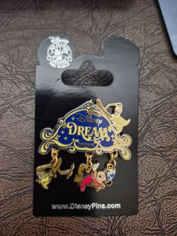 Disney Cruise Line Pin- The Dream