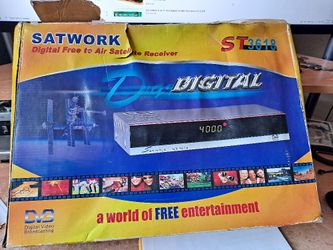 Satwork Digital Sattelite Receiver
