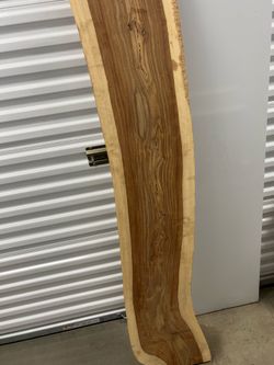 Rare North Indian Rosewood Live Edge Slabs – Kiln Dried – Matching Pair – Furniture Grade Hardwood