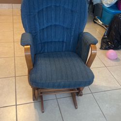 Wooden Balancing Chair 