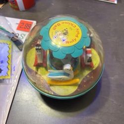 2 Fisher Price Rolly Poly Toy