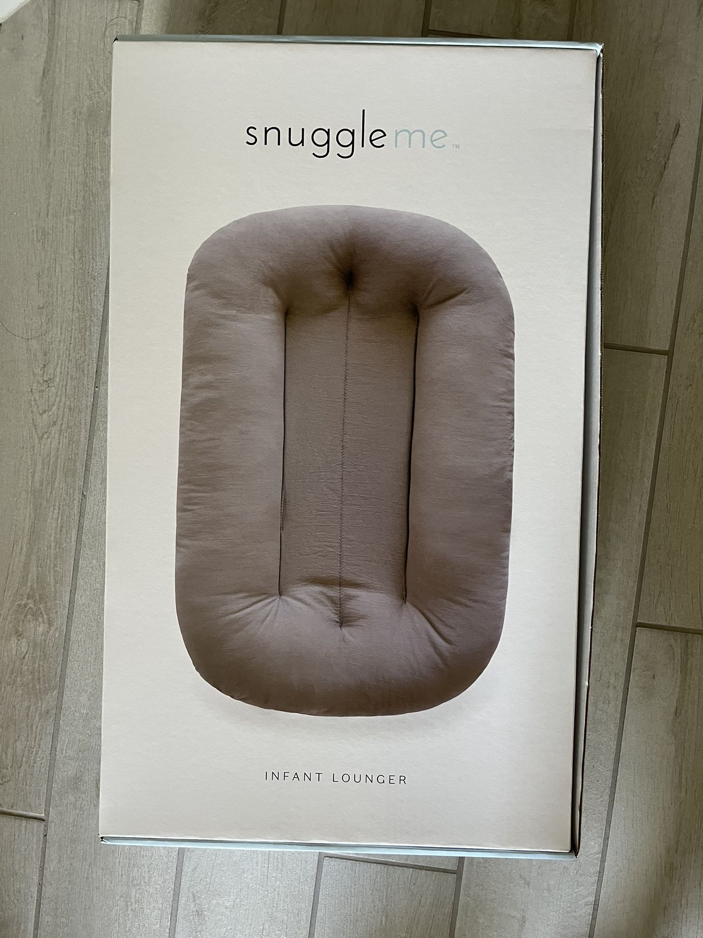 Snuggle Me Organic Infant Lounger