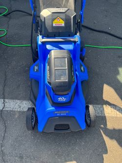 Kobalt self propelled lawnmower
