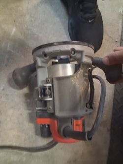 Milwaukee corded router