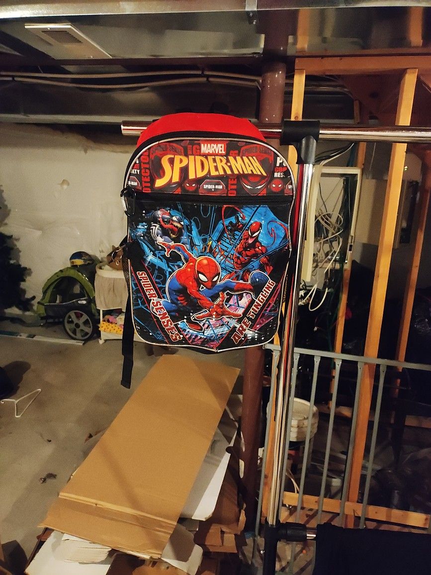 Spiderman Kids Back Pack Like New!