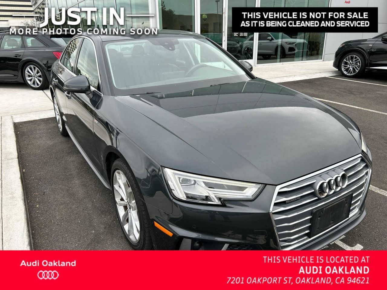 2019 Audi A4