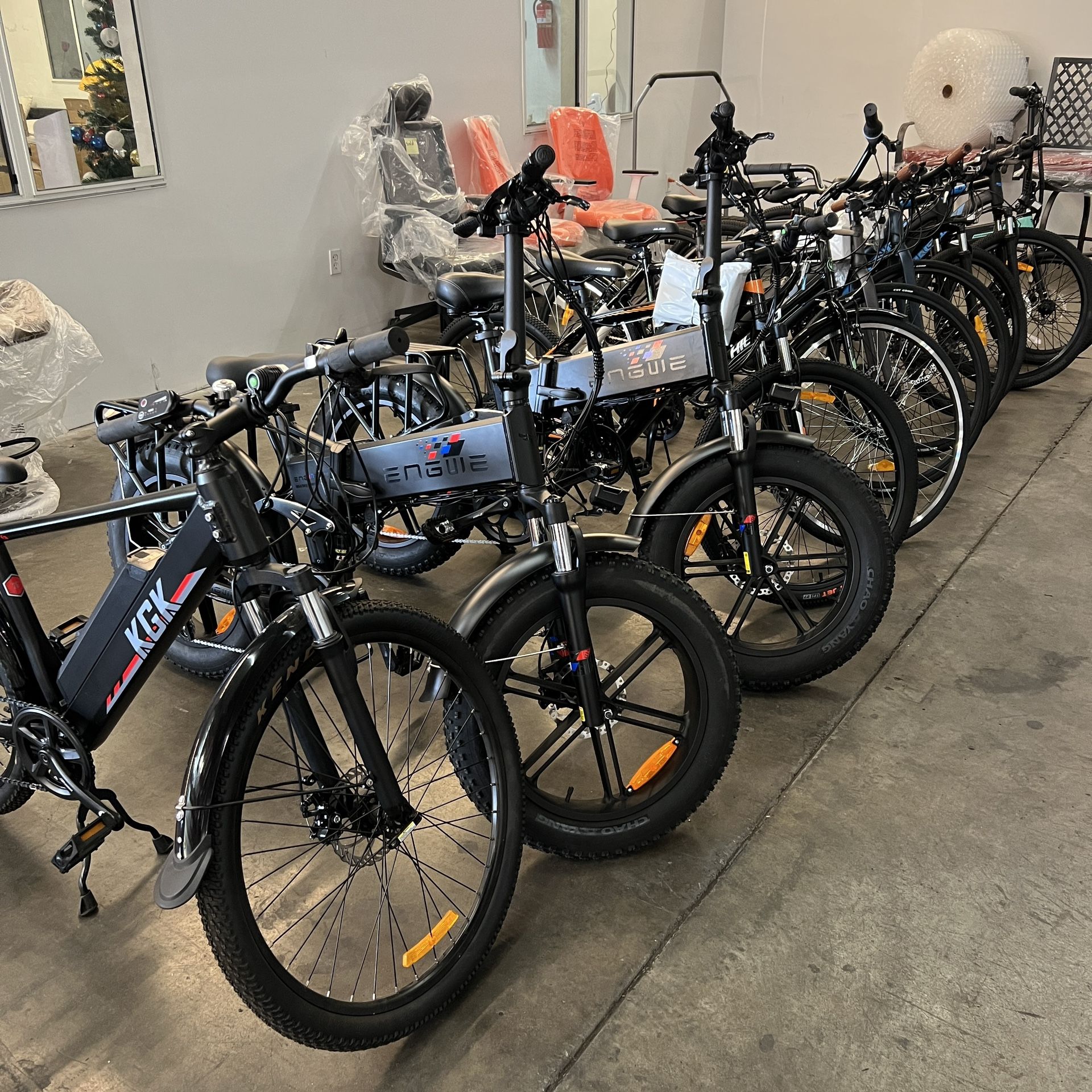 Electric Bike Sale, All Kinds of E Bikes for Sale, $350 to $900, Try the Bike During Pick Up