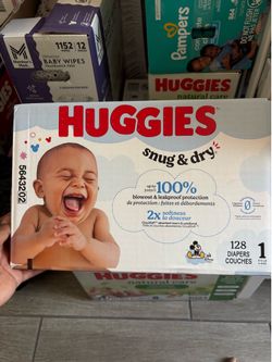 Huggies size 1 diapers