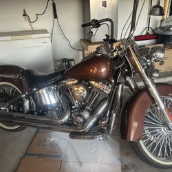 2009 Harley Davidson Heritage softail classic