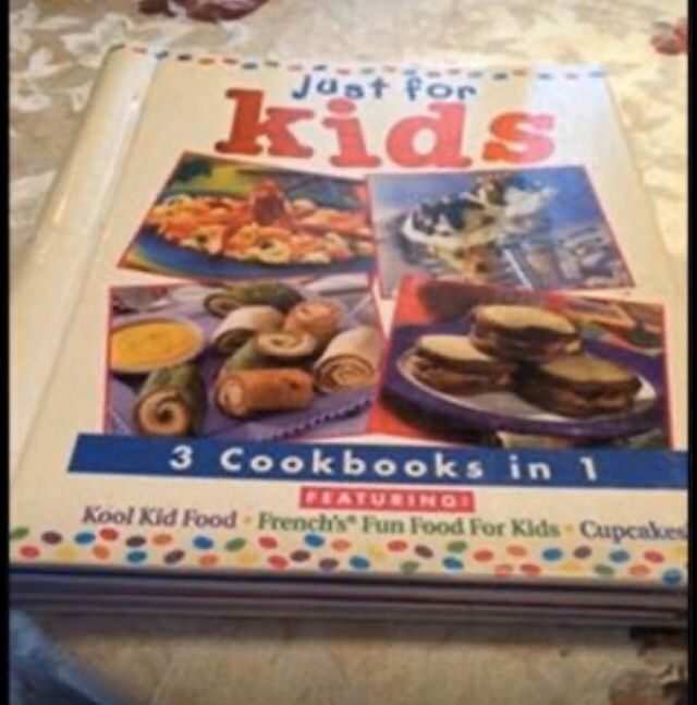 3-1 Cookbook For Kids