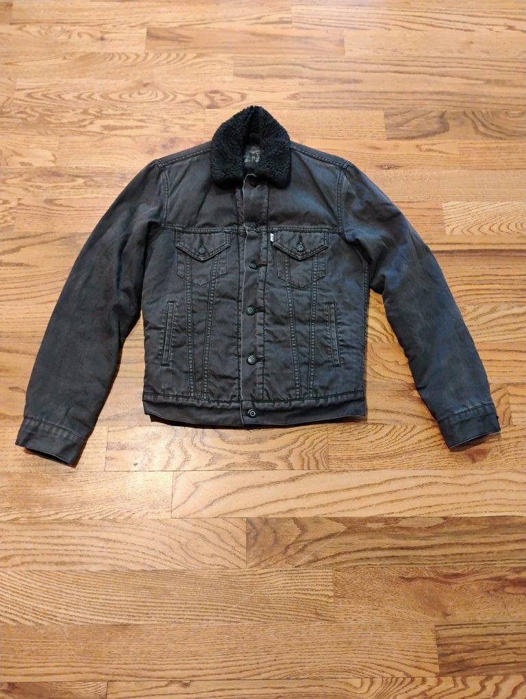 Levi's Gray Jacket XS