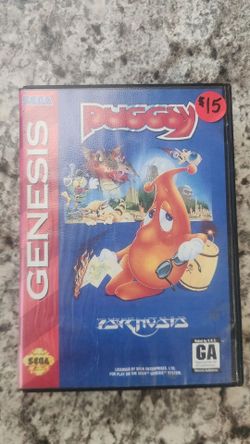 Pugsy Sega Genesis Game