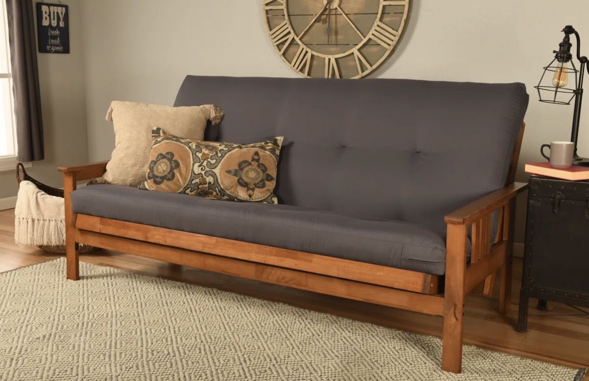 Futon + 2 Certified Cervical Pillows – $340 OBO