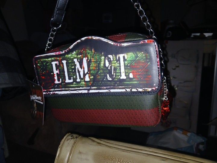 Nightmare On Elm St Purse