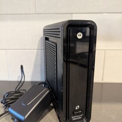 Motorola SBG6580 Surfboard Extreme 3.0 Wireless Cable Modem