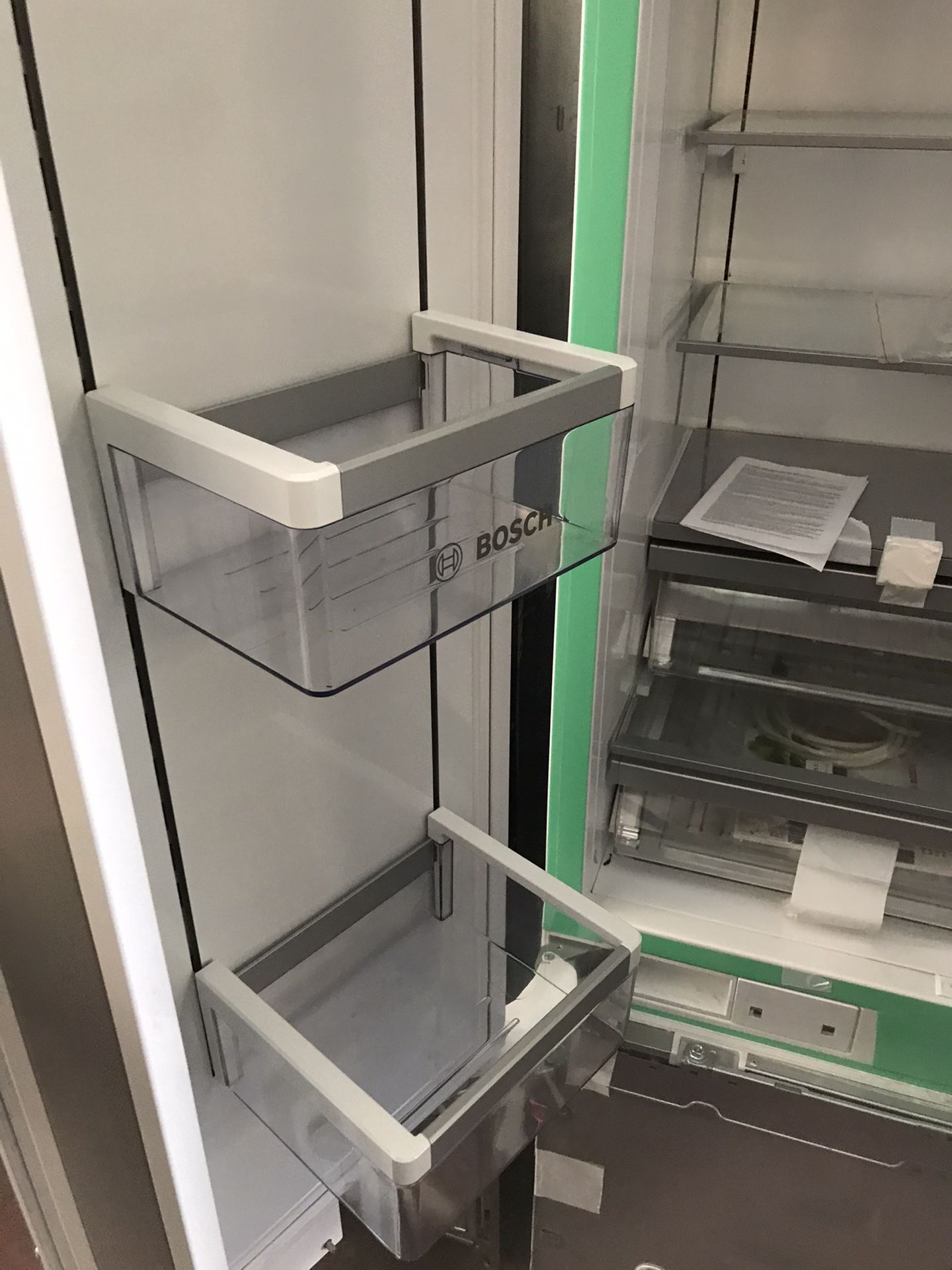 New Thermador Panel Ready 36” Built In Fridge